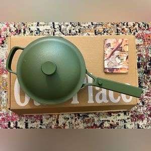 Our Place Mini Always Pan - Sage green